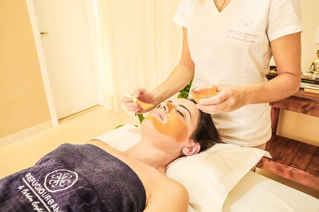 Limpeza de Pele Aromática Relaxante