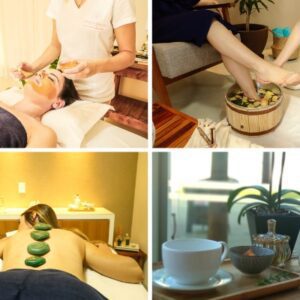 Day SPA Facial com Pedras Quentes
